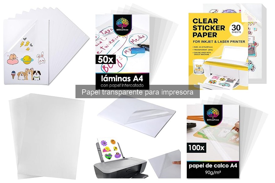 Ventajas y Desventajas del Papel Transparente para Impresora
