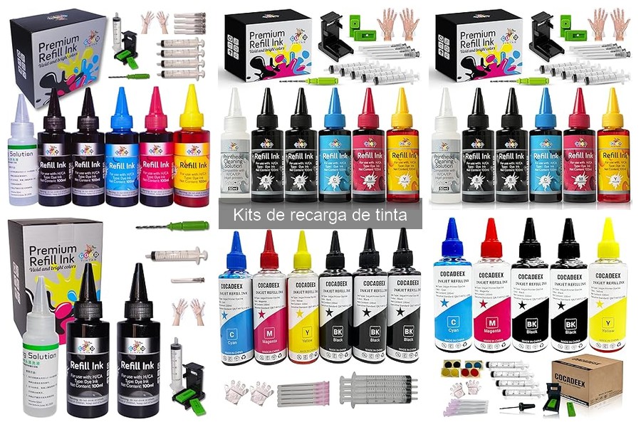 Vida Útil de Kits de Recarga de Tinta: Guía Completa